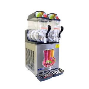 Double Bowl Slush Machine
