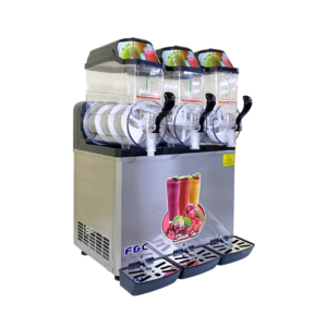 Triple Bowl Slush Machine