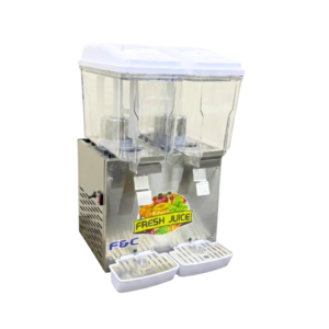 Double Bowl Cold Drink Dispenser
