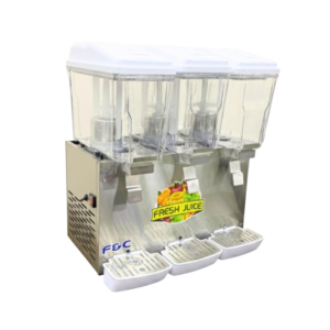 Triple Bowl Cold Drink Dispenser