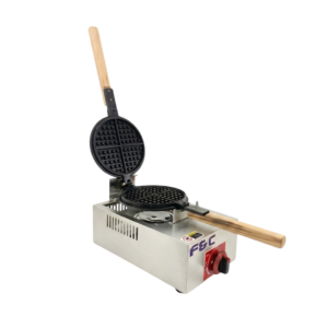 Single Head Gas Waffle Baker