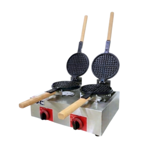 Double Head Gas Waffle Baker