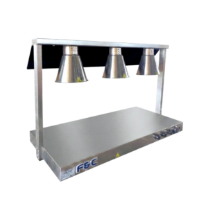 Triple Head Heating Lamp Food Warmer