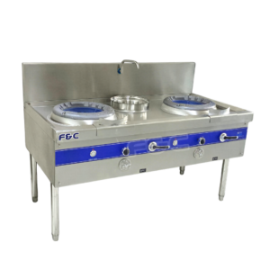 2 Ring Kwali With Blower System | Gas Stove 2 Burner