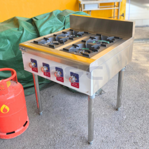 Lawas, Sarawak | 4 Open Burner With Stand
