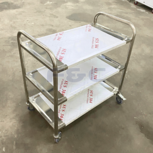 Demak, Kuching | Stainless Steel 3 Tier Trolley