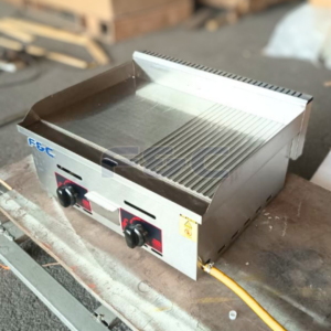 Satok, Kuching | Gas Griddle (Half Groove)