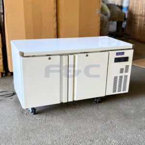 Bintulu, Sarawak | 2 Door Counter Chiller With Blower System (With Wheels)