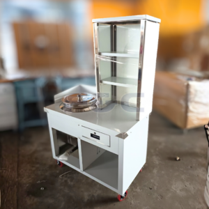 Mukah, Sarawak | Stainless Steel Mee Stall