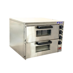Electric Pizza Oven 2 Layer
