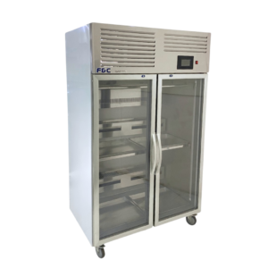 2 Door Drying Duck Shin Cabinet