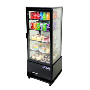 Table Top 4 Sided Glass Display Chiller
